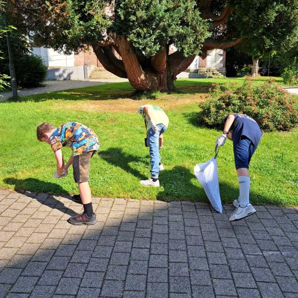 Im Städtchen unterwegs...