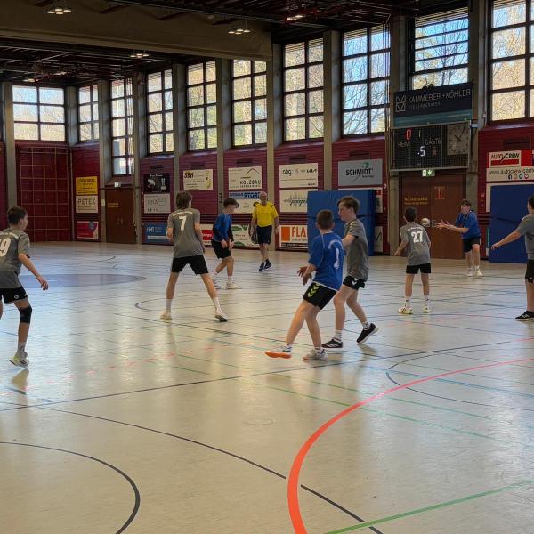 Jugend trainiert für Olympia - Handball