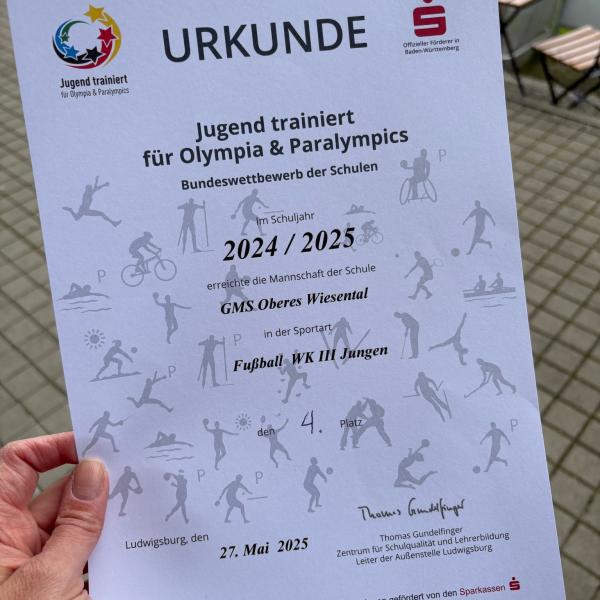 Jugend trainiert für Olympia