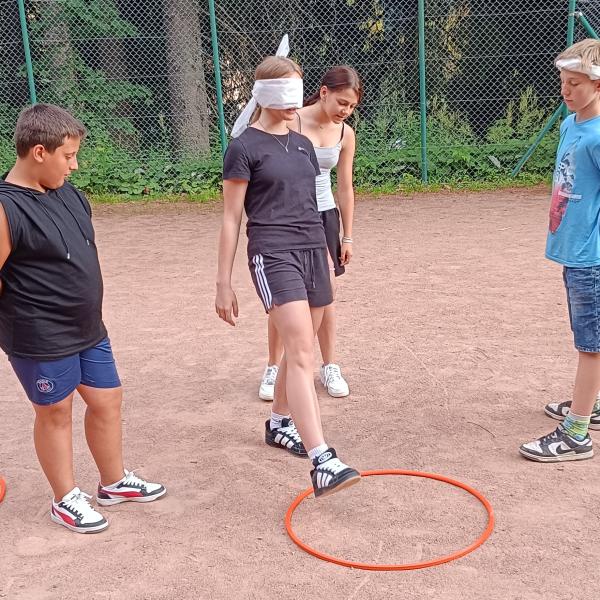 Ausbildungswochenende für unseren Schulsanitätsdienst