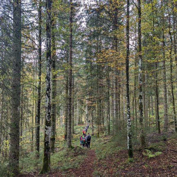 Spannende Wanderung