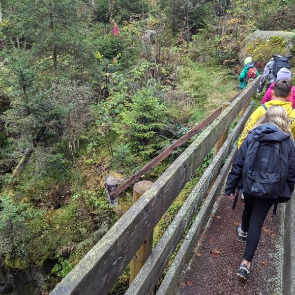 Wanderung vom Notschrei zum Steinwasenpark