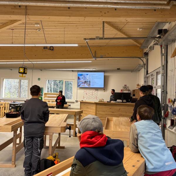 Betriebsbesichtigung