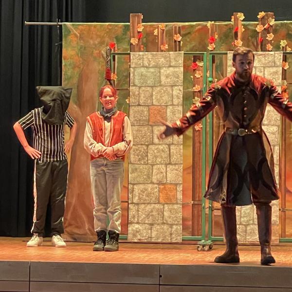 Schauspielerfahrungen sammeln 