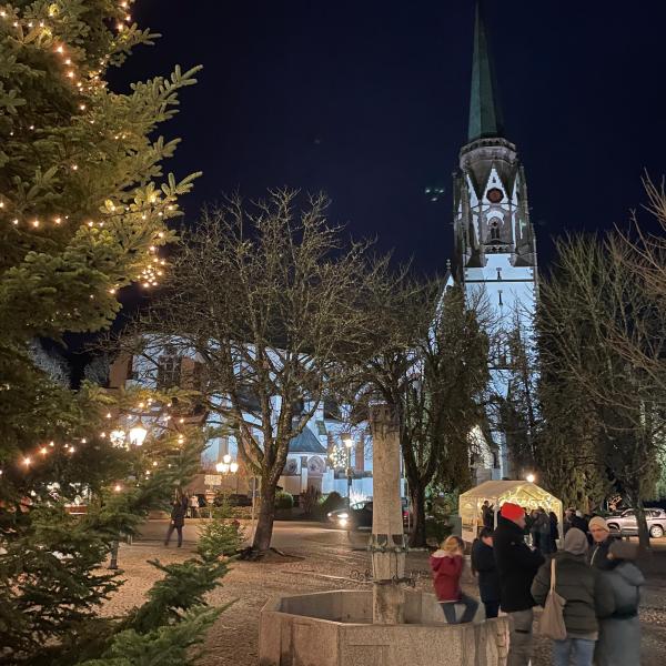 Schönauer Rathausplatz