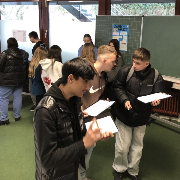 Informationen sammeln