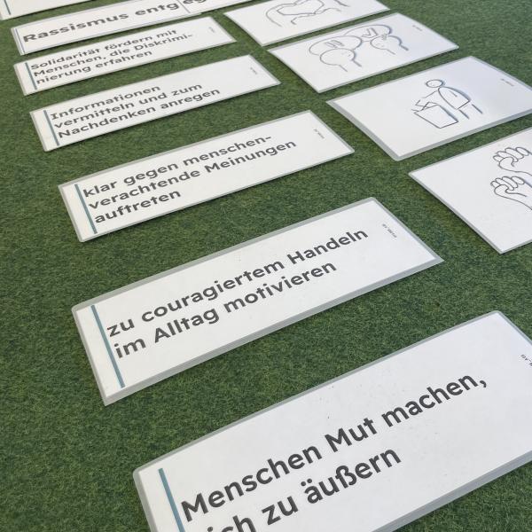 Netzwerk für Demokratie und Courage
