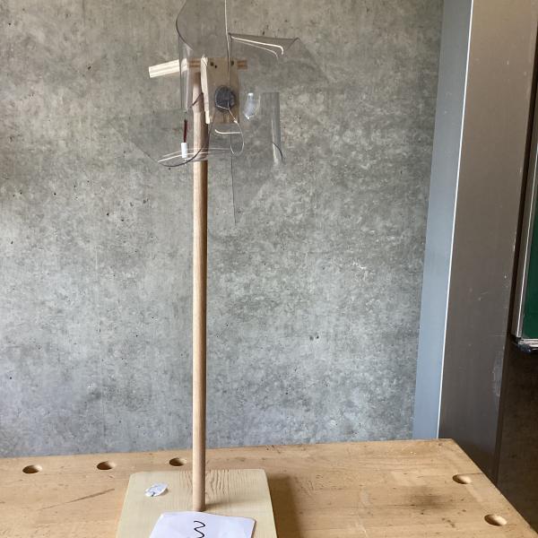 Mini-Windkraftanlagen