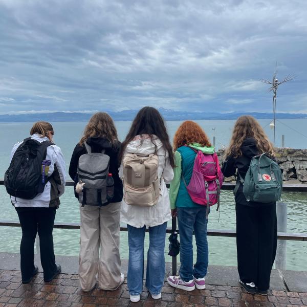 Auf dem Weg nach Konstanz