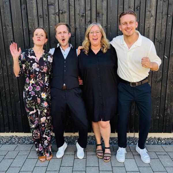 Stolzes Klassenleitungsteam