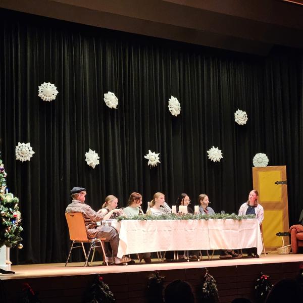 Musical „A Very, Very Merry Christmas!"