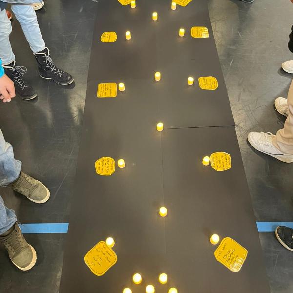 27. Januar - Tag des Gedenkens an die Opfer des Nationalsozialismus