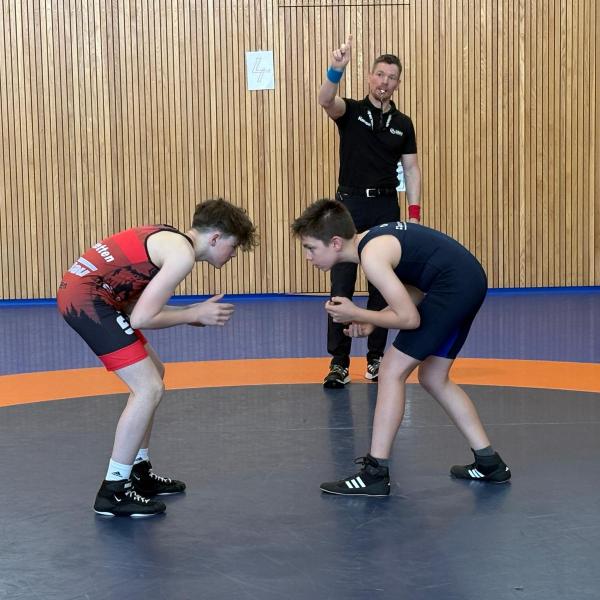 Ringen am Olympiastützpunkt Freiburg