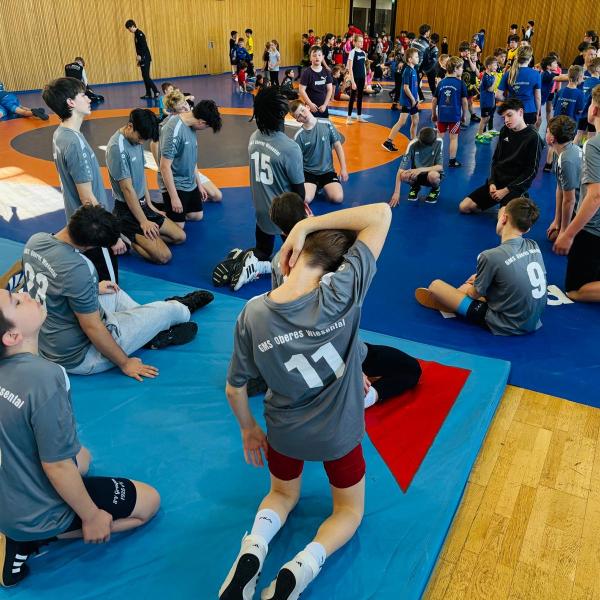 Ringen am Olympiastützpunkt Freiburg