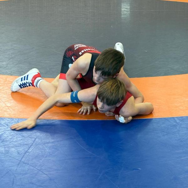 Ringen am Olympiastützpunkt Freiburg