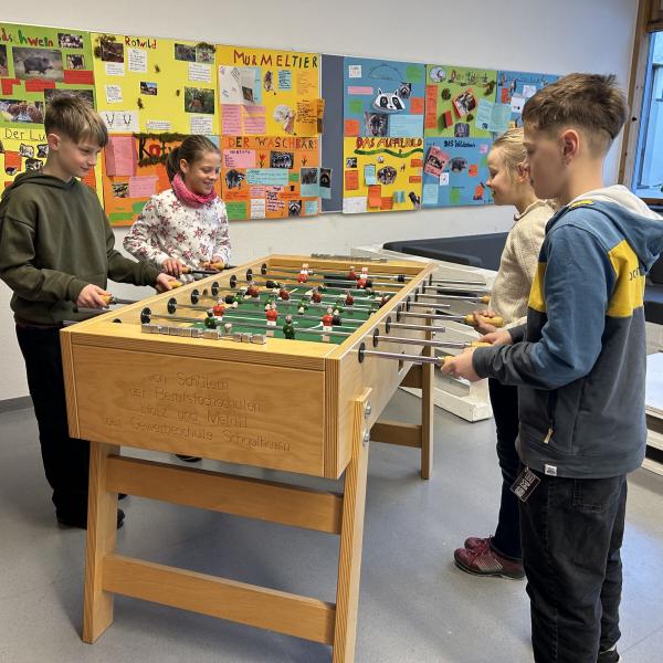 Ein Raum zum Wohlfühlen