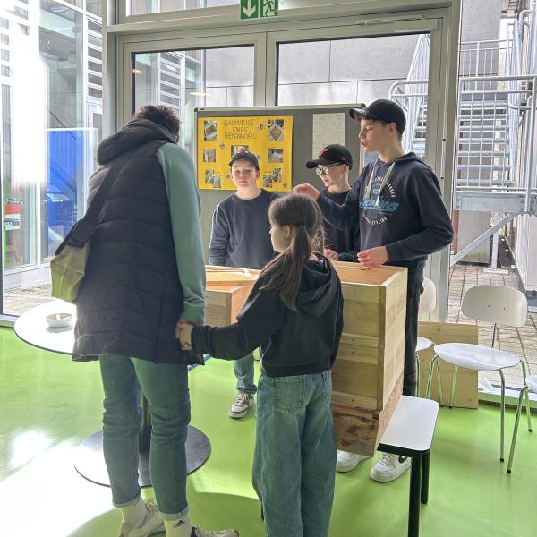 Projekt "Zeig' was du kannst!"