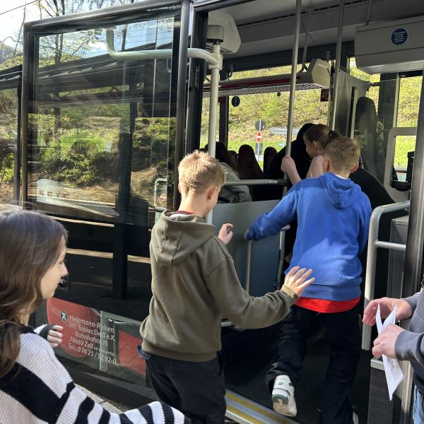 Bustraining