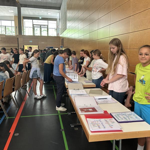 Projekt "Engagement und Verantwortung"