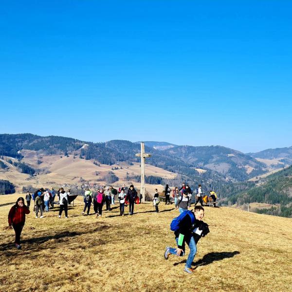 Wandertag bei strahlendem Sonnenschein