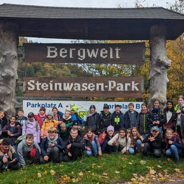Unsere Stufe 5 im Steinwasenpark