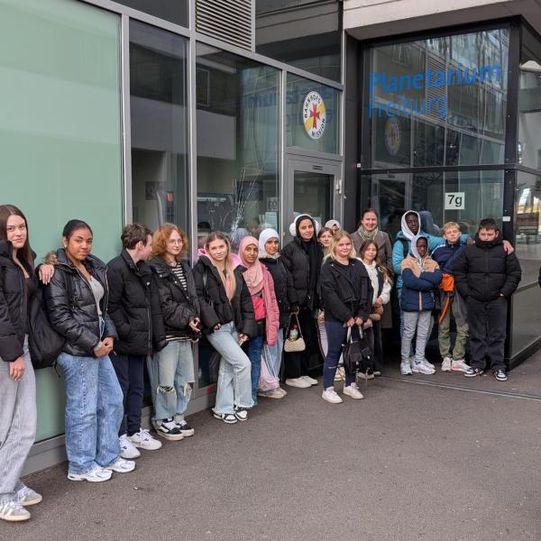 Gleich geht's los!