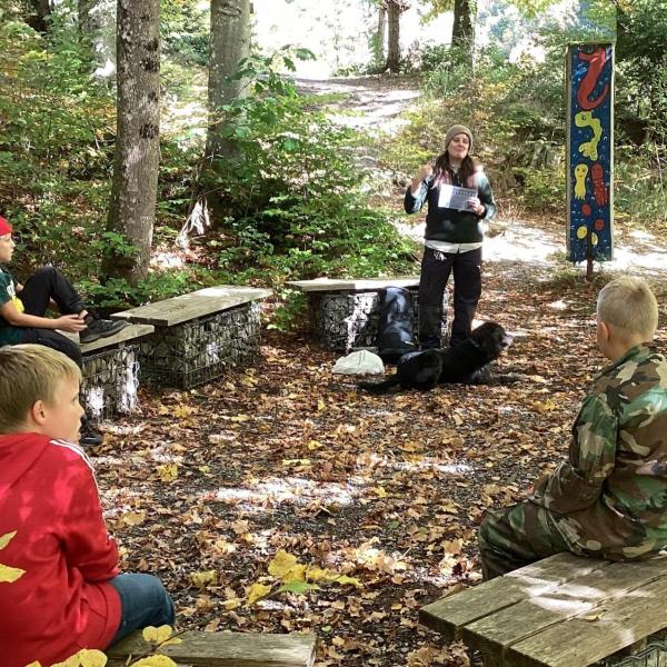 Aktionstag mit Rangerin Susanne Vorndran