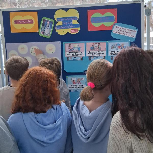 Internationaler Tag der Kinderrechte