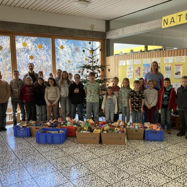 Sammelaktion für den Tafelladen