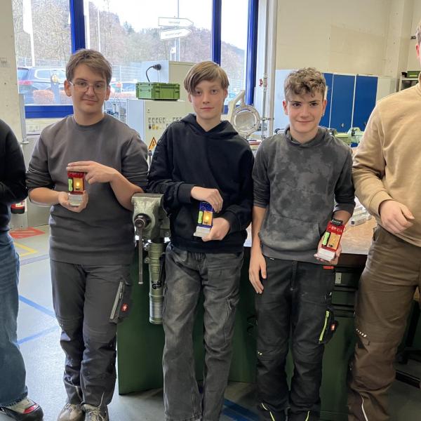 Ein Tag in der Ausbildungswerkstatt