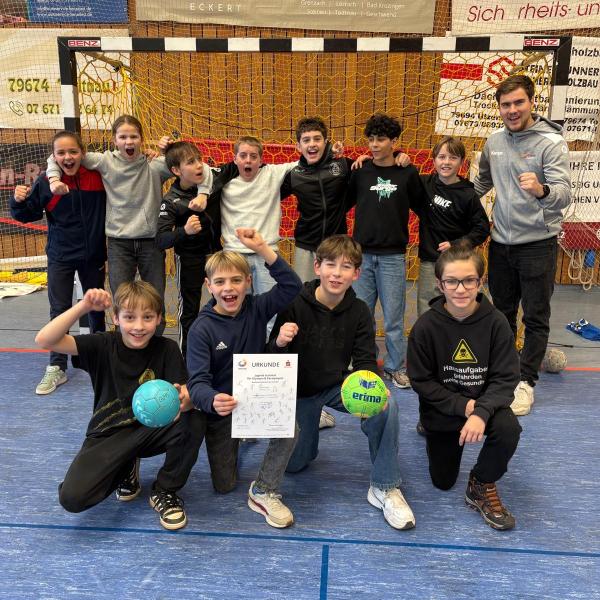 Jugend trainiert für Olympia - Handball