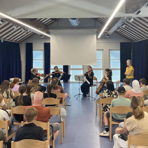 Konzertvortrag des Philharmonischen Orchesters Freiburg