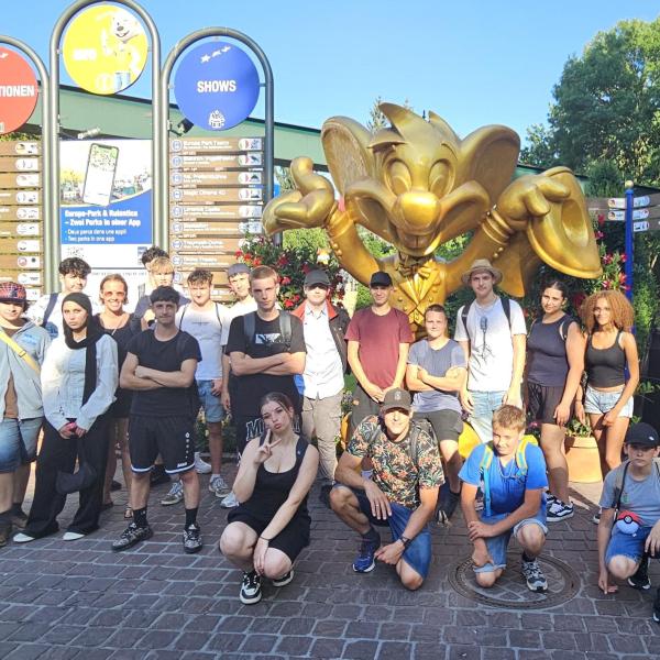 Abschluss im Eoropa-Park